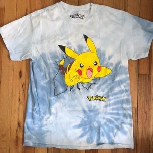 5 for $10 Gently worn Pikachu Shirt - M